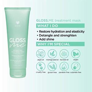 🔥 Mix & Match 2/$40 🔥 DESIGN.ME
Gloss.Me Hydrating Treatment Mask
250 ml